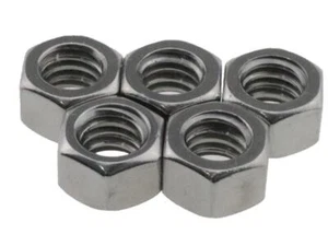 Herramientas MPI ACME Tuerca Hexagonal 304 Acero Inoxidable Elección de tamaños y dirección de rosca - Imagen 1 de 1