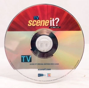 TV SCENE IT? Special Edition DVD Game - Picture 1 of 4
