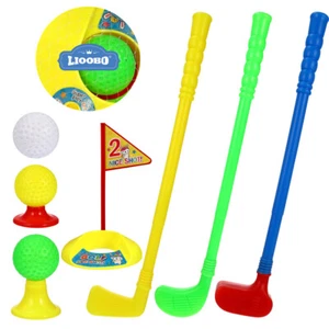 Juego deportivo de palos de golf para padres e hijos pequeños para familias activas juguete de pelota de partido - Imagen 1 de 12
