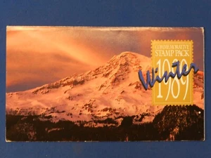 1989 COMMEMORATIVE STAMP PACK: Dinosaurs, Pre-Columbian Art, Xmas, Bill of Right - Picture 1 of 7