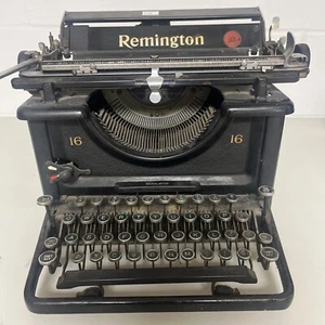 Remington Rand Typewriter Model Standard No. 16 Frontstroke Standard 1935(?) - Picture 1 of 10