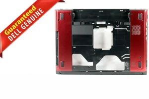 New Replacement Base Bottom Cover (Red Trim) Assembly For Dell Vostro 3450 50DJM - Picture 1 of 5