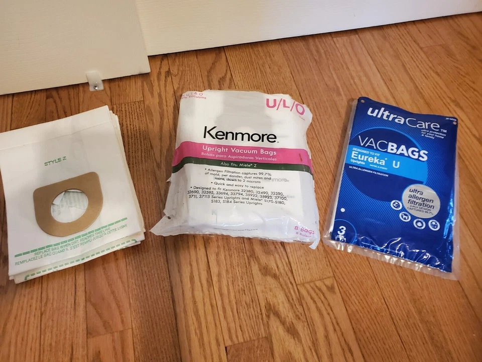 Lote 15 bolsas de vacío verticales U Foto 1 de 1