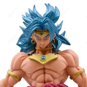 Dragon Ball Broly Super Saiyan Blue Figure 20cm PVC Action Toy Gift - Picture 1 of 5