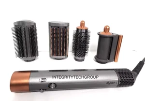 Dyson Airwrap Styler Complete Nickel/Copper with Attachments (USED) - Picture 1 of 6