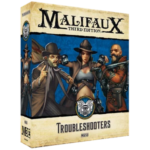 Malifaux Third Edition Troubleshooters - Picture 1 of 2