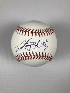 New York Mets Steven Matz Signed Official Major League Baseball - Picture 1 of 6