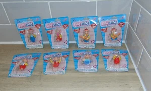 8 Pinky & Perky Figuren/Schlüsselanhänger MOC komplette Sammlung *neu und versiegelt* - Bild 1 von 24