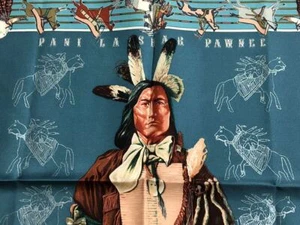 Hermes mini Carre40 PANI LA SHAR PAWNEE Kermit Oliver Silk:JPN - Picture 1 of 10