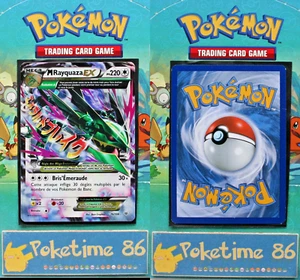 Pokémon XY Ciel Rugissant, MEGA RAYQUAZA EX, Ultra Rare, 76/108 near mint - Imagen 1 de 1