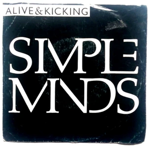 SIMPLE MINDS - Alive & Kicking / Up On The Catwalk - Vinyl 45rpm 1985 A&M AM2783 - Imagen 1 de 6