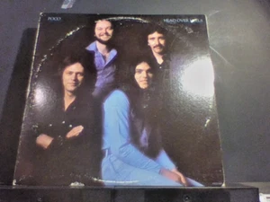 POCO HEAD OVER HEELS Stereo Vinyl LP Like New, Opened, but never played - Picture 1 of 4