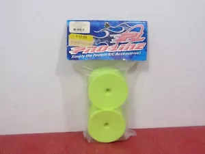 Pro-Line Maxx Velocity Yellow Wheels 14mm Traxxas T-Maxx E-Maxx Savage MGT - Picture 1 of 6