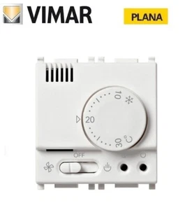 TERMOSTATO ELETTRONICO 230V VIMAR PLANA 14440 - Foto 1 di 1