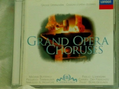 Grand Opera Choruses (CD, Apr-1998, London) - Image 1 of 3