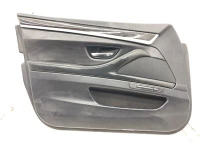 2013 - 2016 BMW M5 F10 OEM LH FRONT LEFT DOOR TIRM PANEL 51418053617 - Image 1 of 4