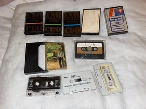 vintage cassette tapes deck job lot bundle spare parts replacement - Picture 1 of 5
