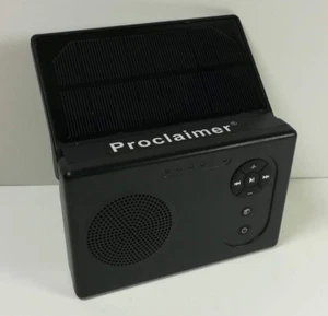 Proclaimer MS2 Digital Audio Bible Énergie Solaire Nouveau Testament Kpelle, Guinée - Photo 1 sur 4