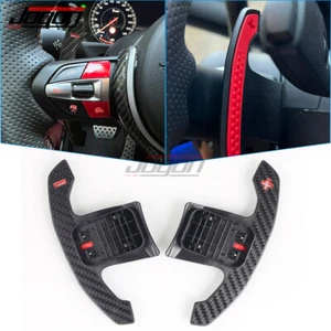Carbon Fiber Steering Wheel Shift Paddle Shifter For BMW X3M X4M F97 F98 2017-21 - Bild 1 von 9