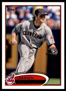 2012 TOPPS #566 JASON DONALD CLEVELAND INDIANS - Picture 1 of 2