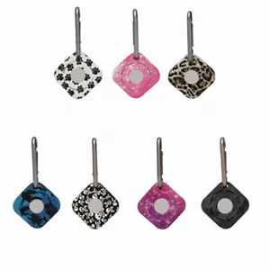 Case Fits Apple AirTag Silicone Protective Sleeve Cover Keychain AirTags Tracker - Picture 1 of 12