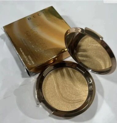BECCA Volcano Goddess Shimmering Skin Perfector GOLD LAVA Ltd. Ed. New! - Image 1 of 4