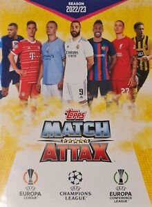 💥 Topps Match Attax 2022/23 Full Sets and Unopened Packs💥