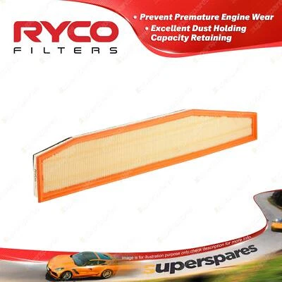 Ryco Air Filter for BMW X3 E83 4Cyl 6Cyl 2L 3L Turbo Diesel 2005-2011 - image 1 of 2