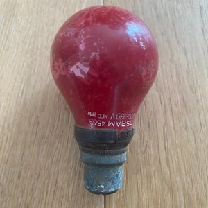 Lampe Ampoule Rouge Inactinique ❤️ OSRAM - 220V-230V - Agrandisseur Enlarger - Photo 1 sur 4