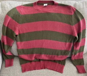 A Nightmare on Elm Street Sweater Mens S Small Freddy Krueger Halloween - Picture 1 of 4