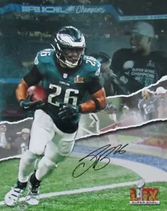 Saquon Barkley Signed/Autographed 16x20 Photo Philadelphia Eagles PSA/DNA 192779 - Picture 1 of 4
