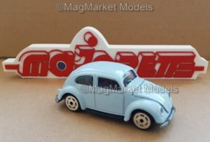 MAJORETTE · VOLKSWAGEN VW BEETLE · PALE BLUE · 1:64 · BRAND NEW · NO BOX - Picture 1 of 2