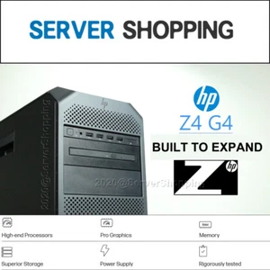 HP Z4 G4 3.60GHz Xeon W-2133 32GB DDR4 512GB NVMe SSD+1TB SATA Quadro K2200 4G - Afbeelding 1 van 12