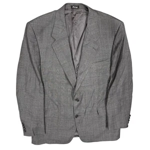 Vintage Heritage Ermenegildo Zegna Blazer Wool Sport Coat Grey 46R - Bild 1 von 10