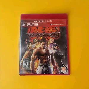 Tekken 6 Sony PlayStation 3: Grandes éxitos: con manual: probado/funcionando: - Imagen 1 de 3