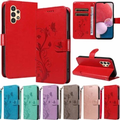 For Samsung A53 A33 A23 A13 A14 A34 A54 A32 Flip Wallet Leather Phone Case Cover - Image 1 of 4
