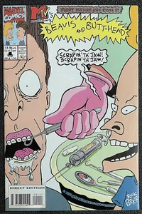 Beavis And Butt-Head #1 1st Print 1st Appearance Key Issue - Picture 1 of 13