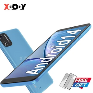NEW Unlocked Android 14 Mobile Smart Phone 2SIM 5.5 inch Smartphone Octa Core 4G - Picture 1 of 12