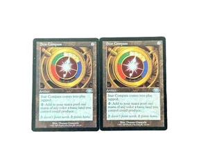 Star Compass [Planeshift] Magic MTG Artifact X2 LP - Bild 1 von 3