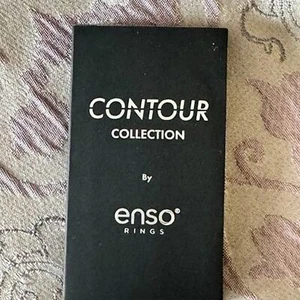 Enso Elements Halo - Diamond Silicone Ring Women's Size 6 - Picture 1 of 4