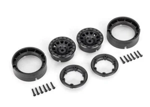 Method Felgen 1.0 mit Beadlock schwarz 9781 für Traxxas TRX-4M - Bild 1 von 1