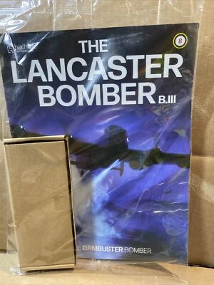Hachette Build the Lancaster Bomber B.III Dambuster Partwork #8
