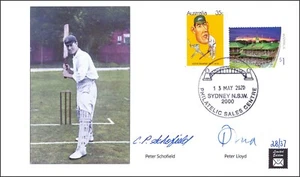 Australia Victor Trumper 2020 Cricket Cover Limited Edition of 37 - Picture 1 of 2