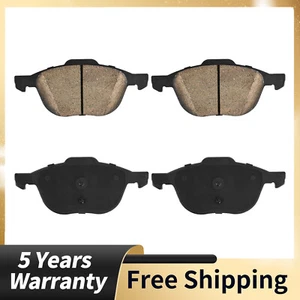 For Ford Escape 2013-2019 Focus 2004-2018 Mazda 3 Front Ceramic Brake Pad Kit - Bild 1 von 12