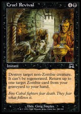 Magic the Gathering MTG Cruel Revival (135) Onslaught   NM