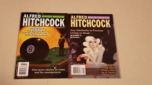 ALFRED HITCHCOCK MYSTERY MAGAZINE. SEPT & NOV 2011 -TS- - Picture 1 of 1