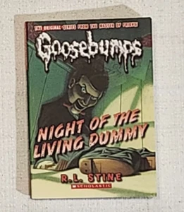 Zuru Mini Marken Bücher Gänsehaut Nacht der lebenden Attrappe von R.L. Stein - Bild 1 von 1