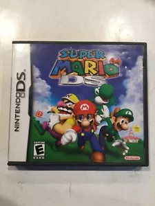 Super Mario 64 DS mit Gameboy Advance Super Mario World Nintendo DS - Bild 1 von 6