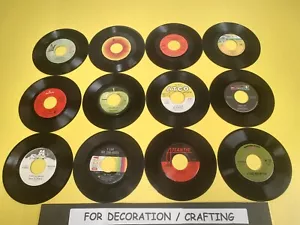 FOR DECOR: LOT OF 12 70's ROCK 7" 45 VINYL RECORDS Alice Cooper The Who America - Picture 1 of 5