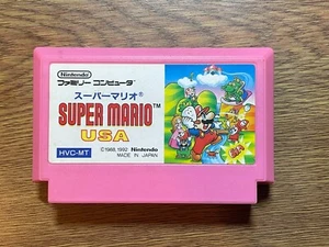 Super Mario USA (Nintendo Famicom FC NES, 1992) Japan Import Bros 2 - Picture 1 of 2